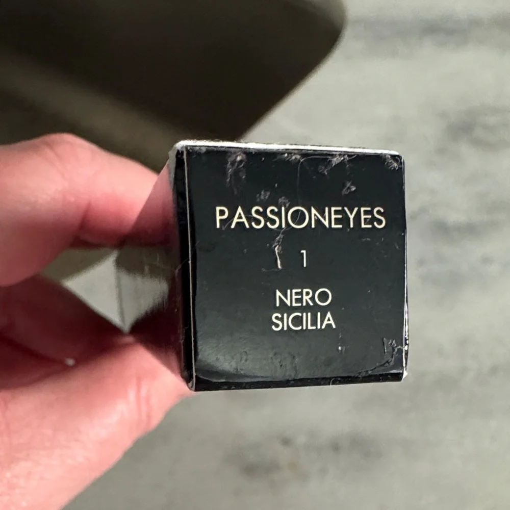 Dolce & Gabbana Passioneyes Mascara Nero Sicilia NWT